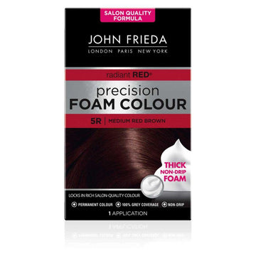 Precision Foam Colour 5R Medium Red Brown 130Ml